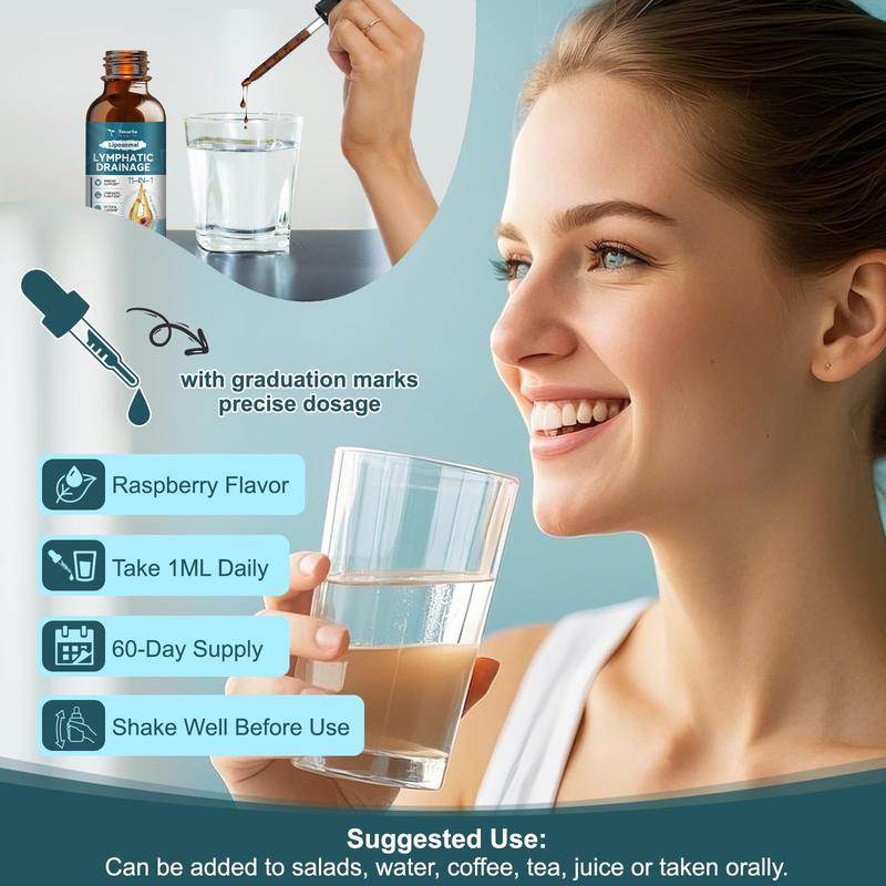 Lymphatic Drainage Drops