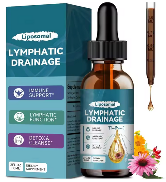 Lymphatic Drainage Drops